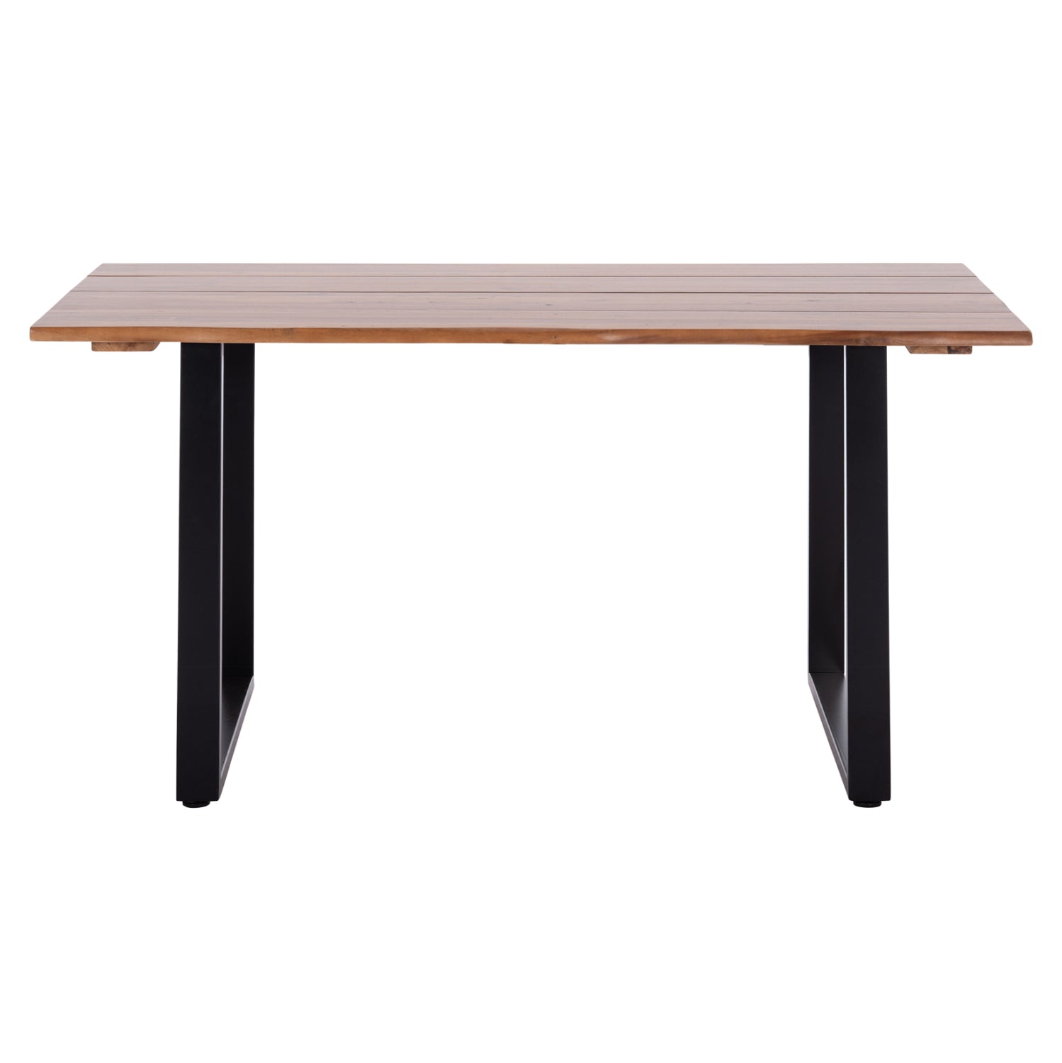 Трапезна маса  FRIGGO акациево дърво дебелина на повърхността 2.6cm- 160x80x76h