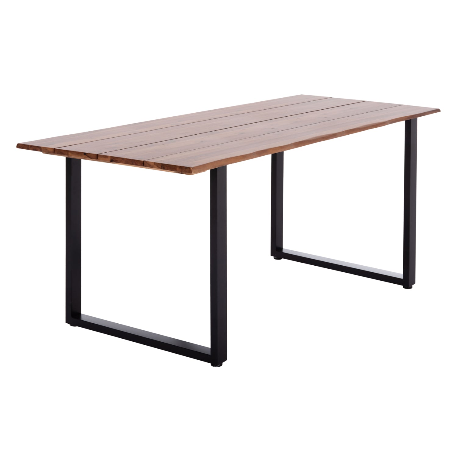 Трапезна маса  FRIGGO акациево дърво дебелина на повърхността 2.6cm- 160x80x76h