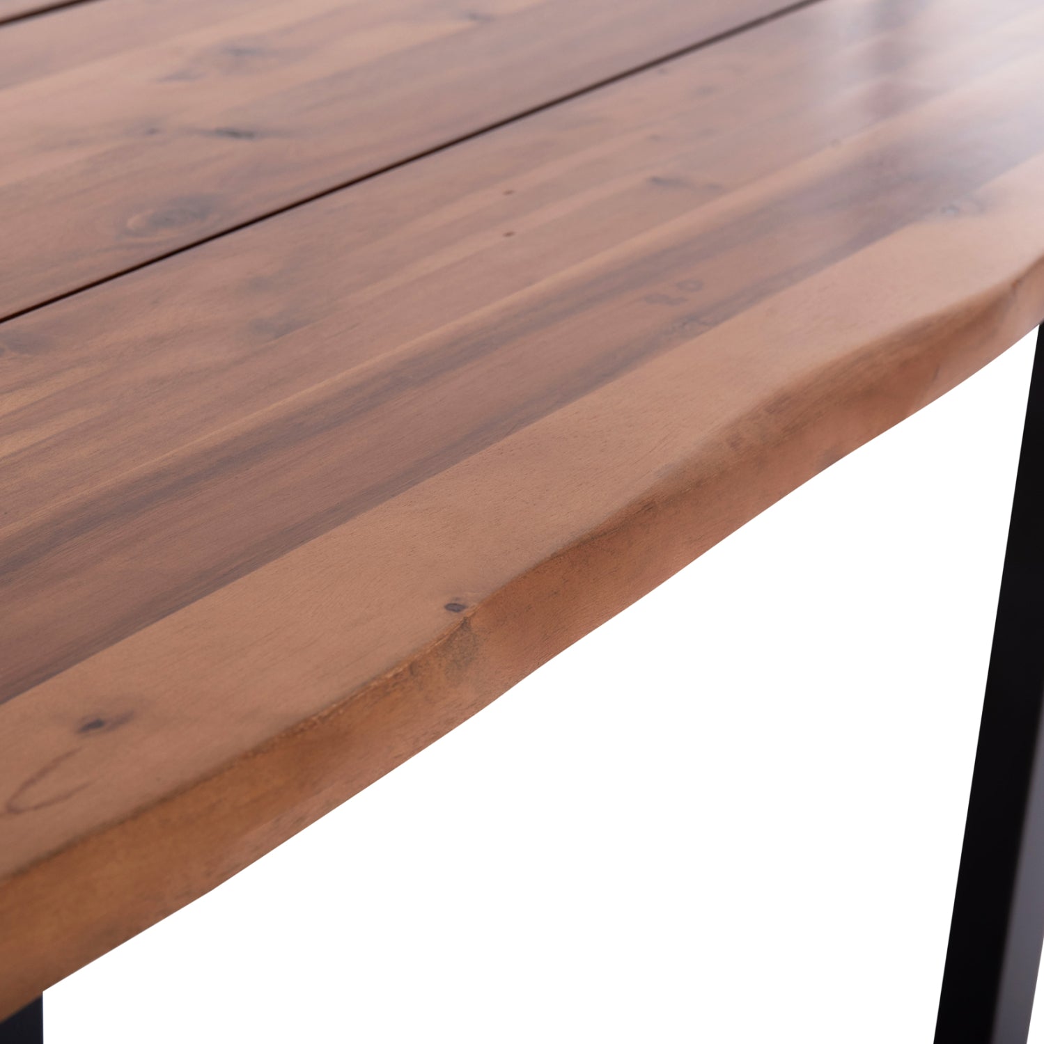 Трапезна маса  FRIGGO акациево дърво дебелина на повърхността 2.6cm- 160x80x76h