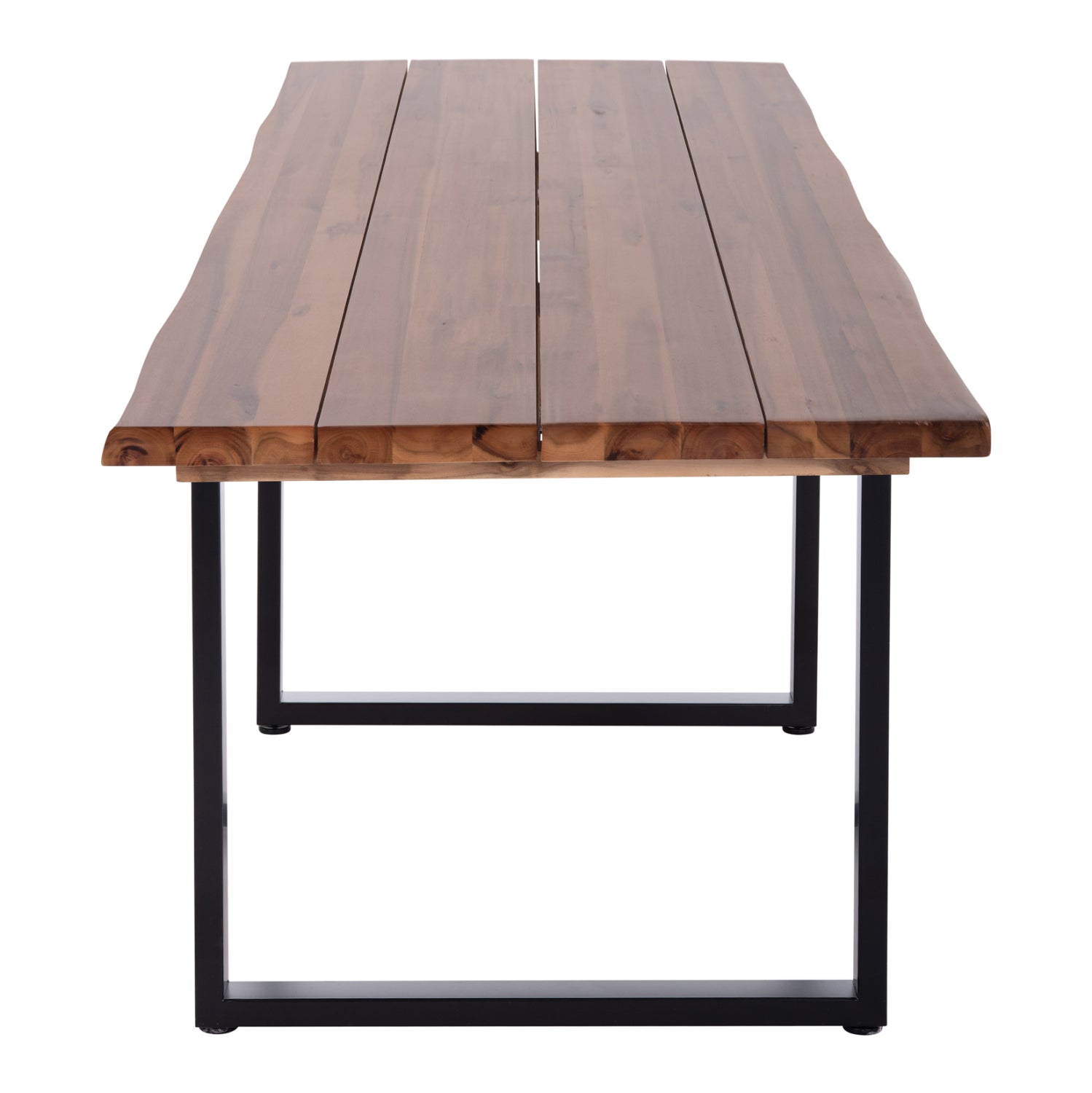 Трапезна маса  FRIGGO акациево дърво-2.6см дебелина 200х100х76см.