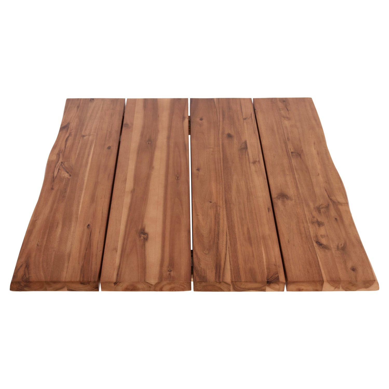 Плот за маса 6300  масив акациево дърво - 80х80х3.5(дебелина)см