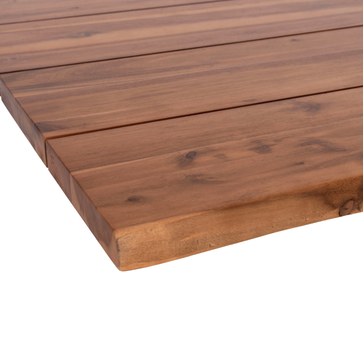 Плот за маса 6300  масив акациево дърво - 80х80х3.5(дебелина)см