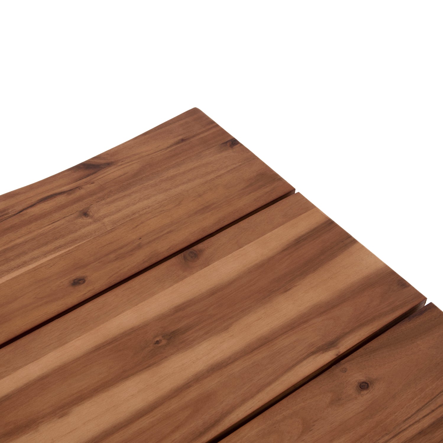 Плот за маса от масивно акациево дърво --140x80x3.5(дебелина)cm