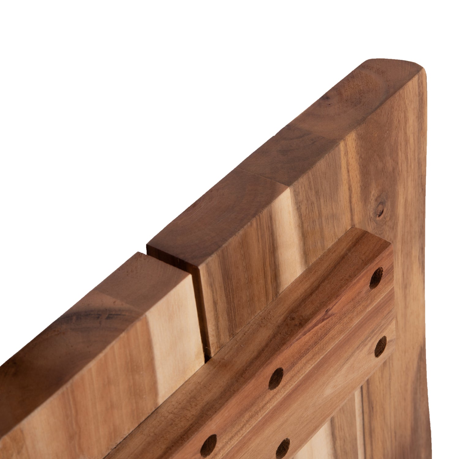 Плот за маса 6302 акациево дърво -160x80x3.5(дебелина)cм