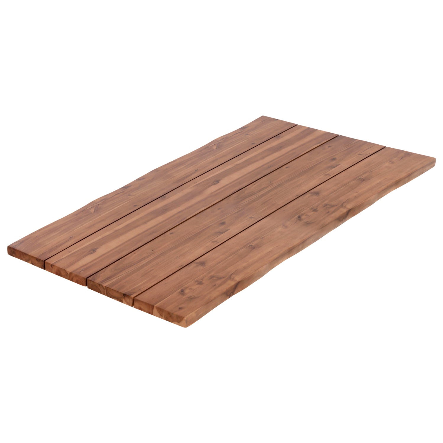 Плот за маса 6302 акациево дърво -160x80x3.5(дебелина)cм