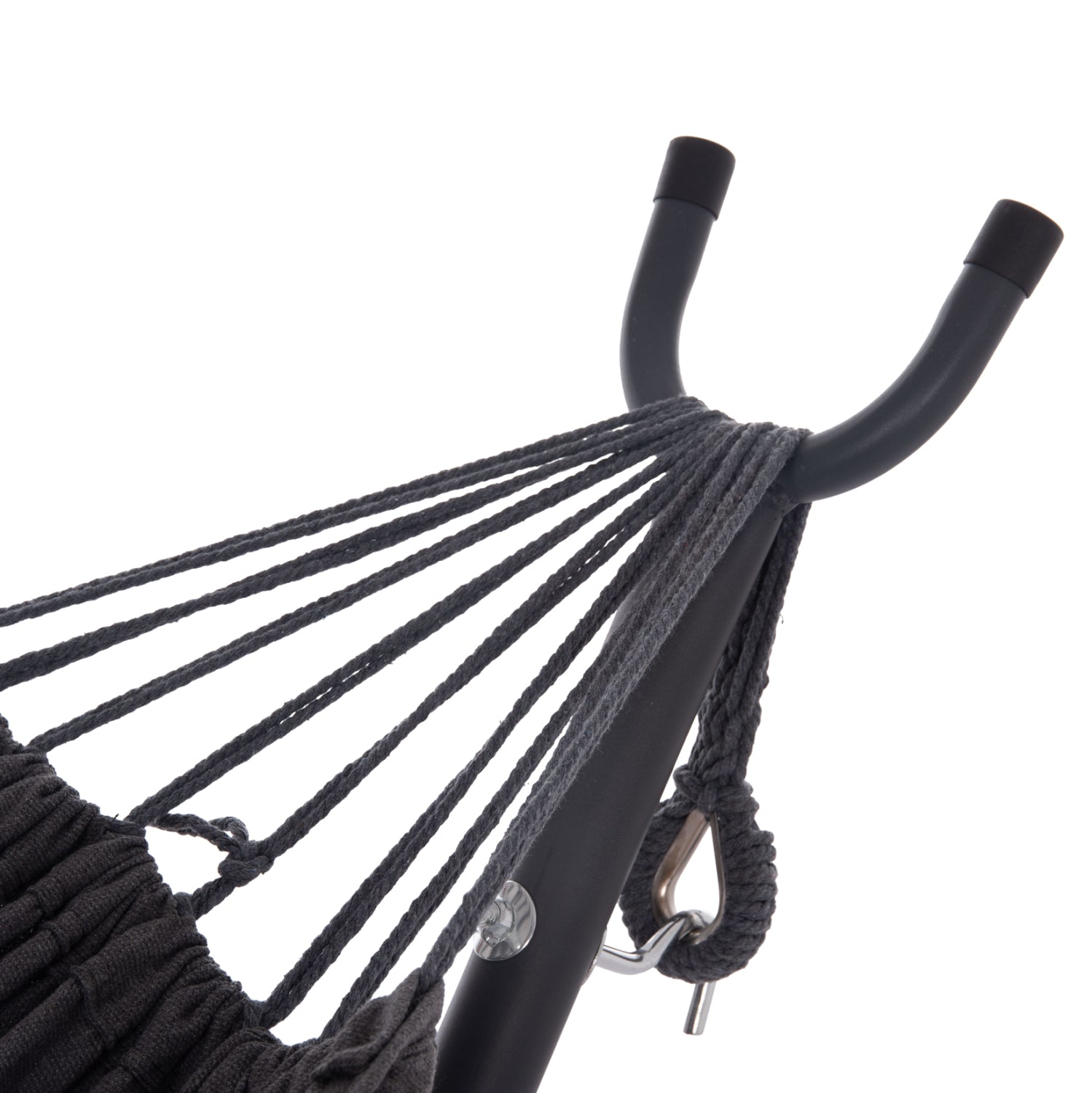 Хамак CRAVE цвят антрацит 265x93x105