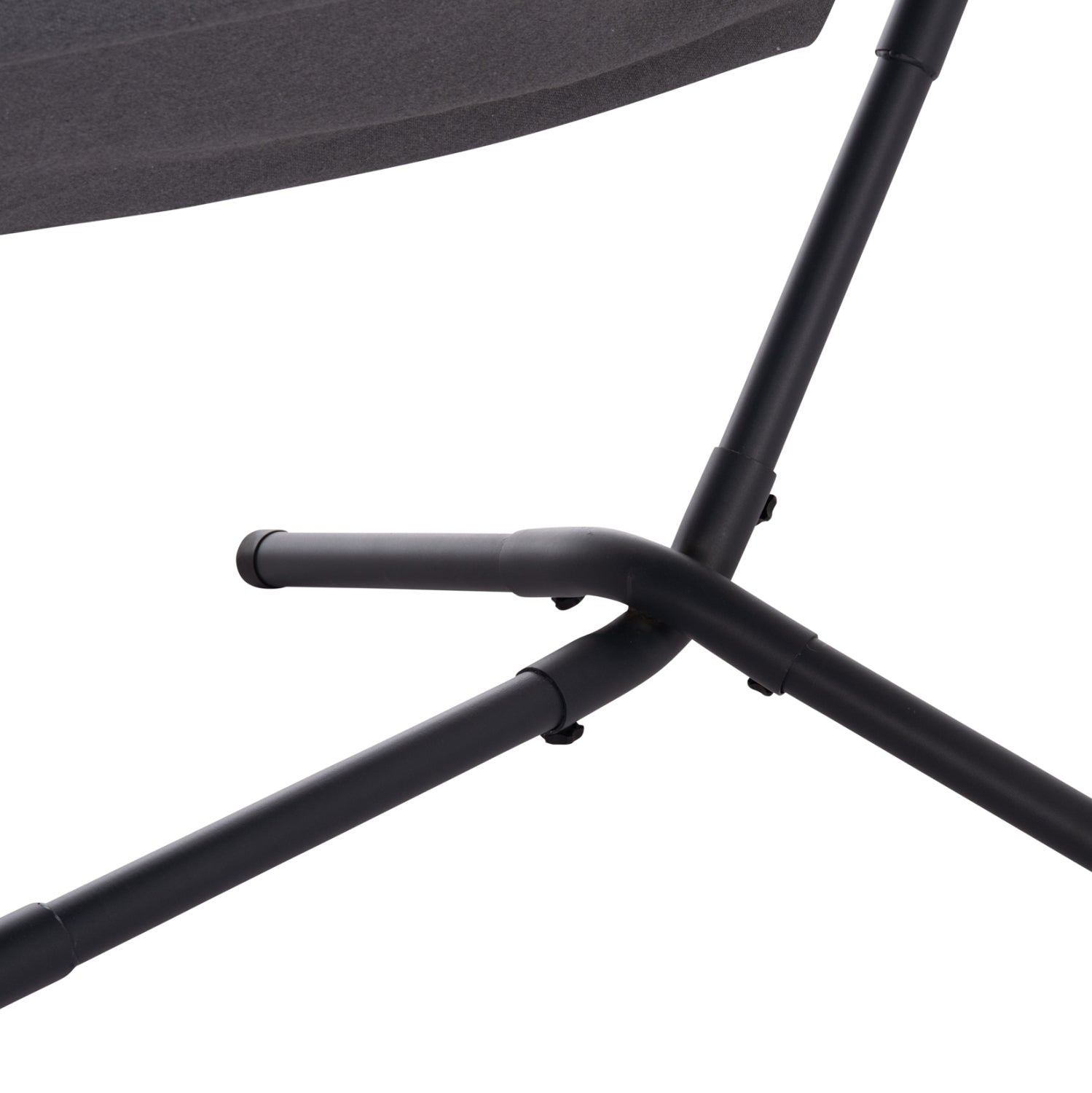 Хамак CRAVE цвят антрацит 265x93x105