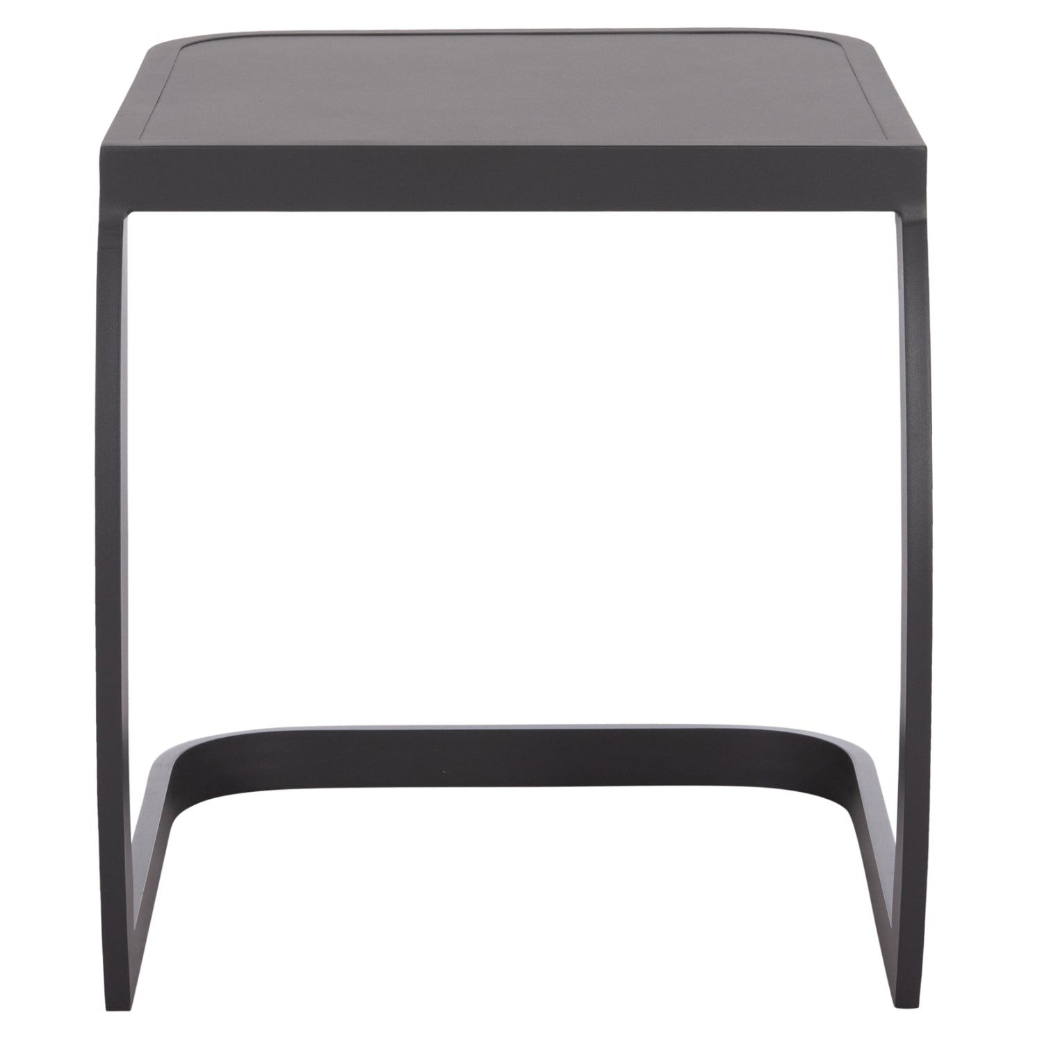 Странична  маса RICKON сив цвят 45x48x49.5см