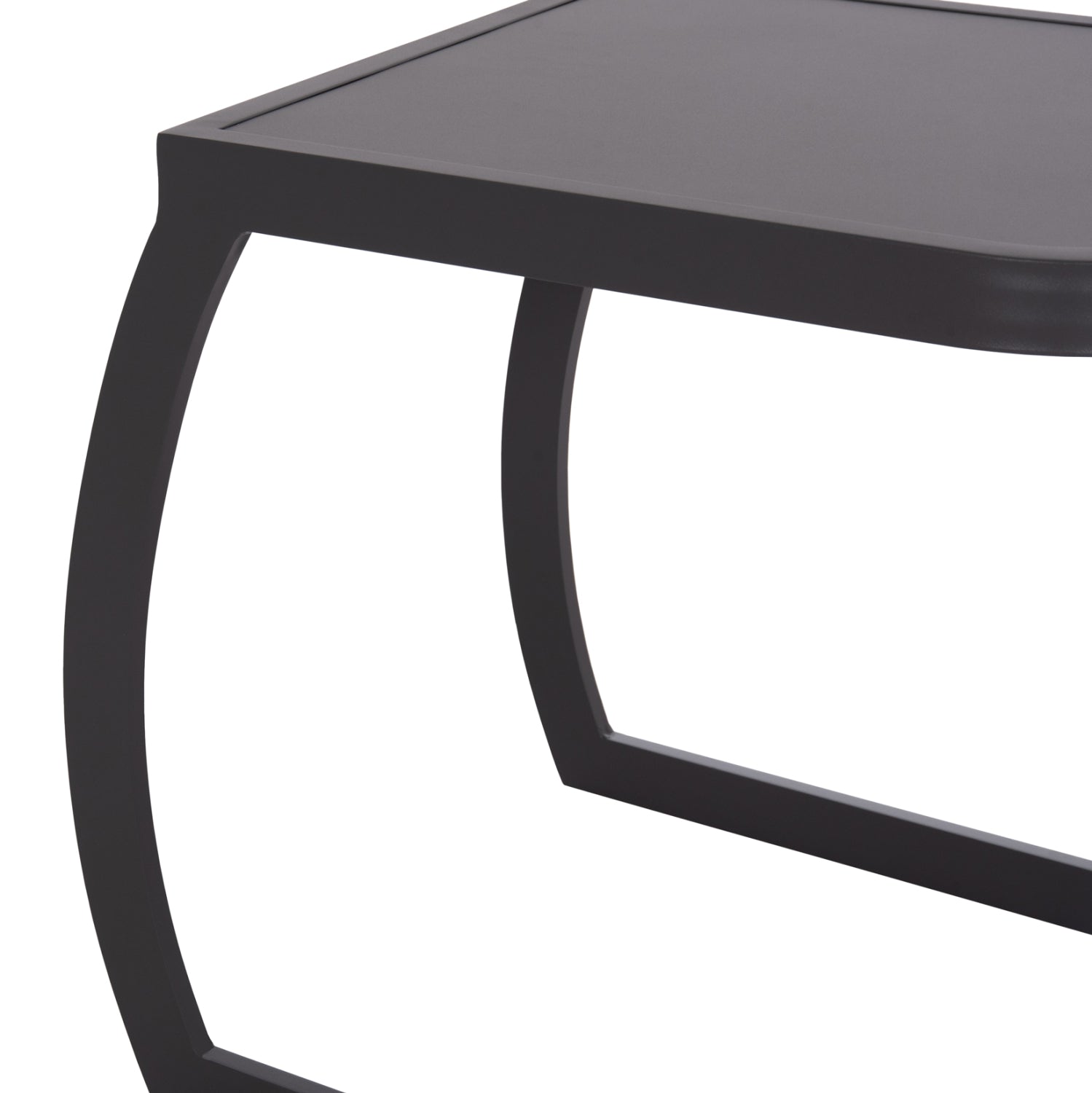 Странична  маса RICKON сив цвят 45x48x49.5см