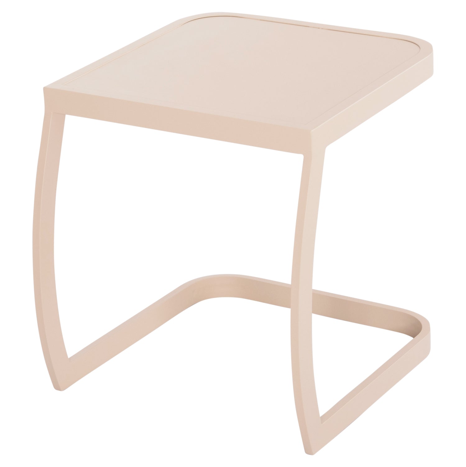 Странична маса RICKON цвят шампанско 45x48x49.5см