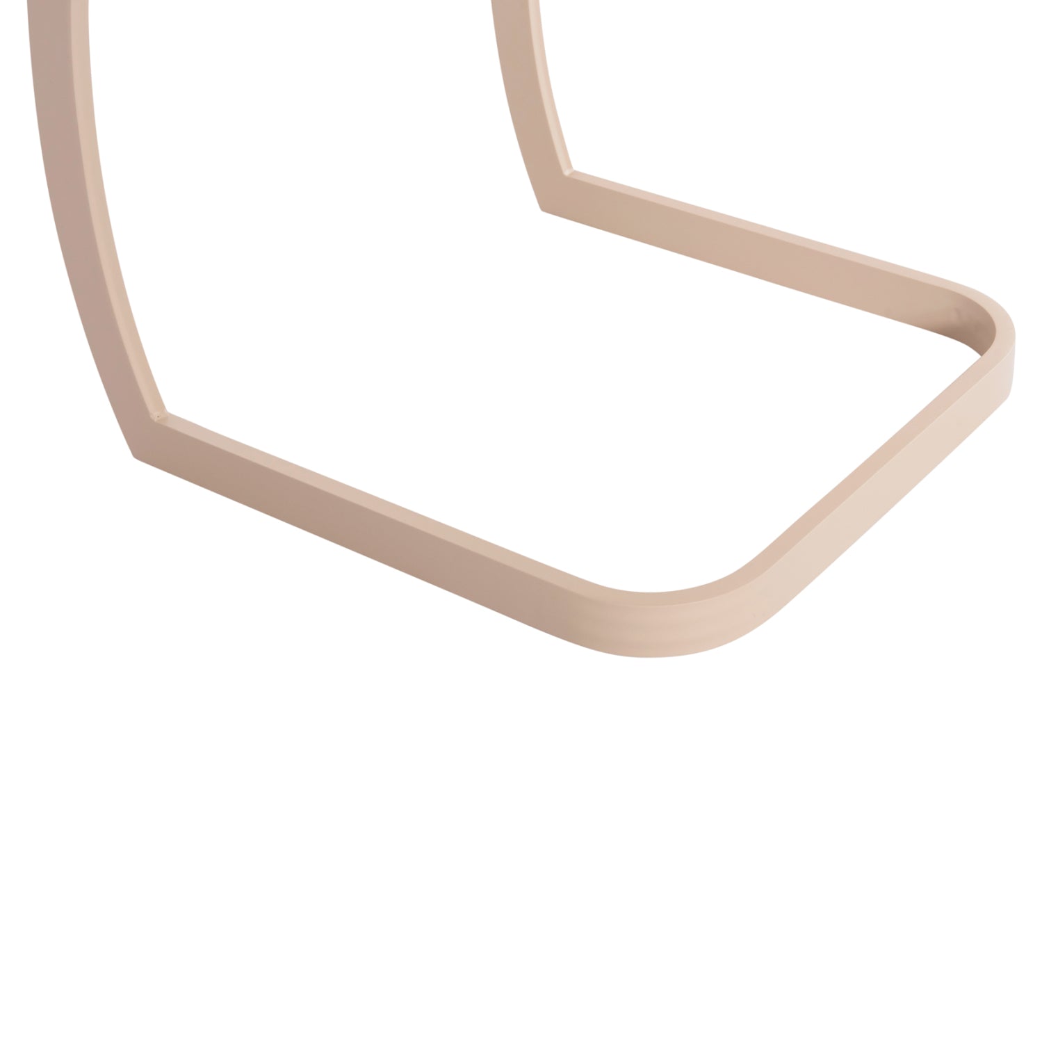 Странична маса RICKON цвят шампанско 45x48x49.5см