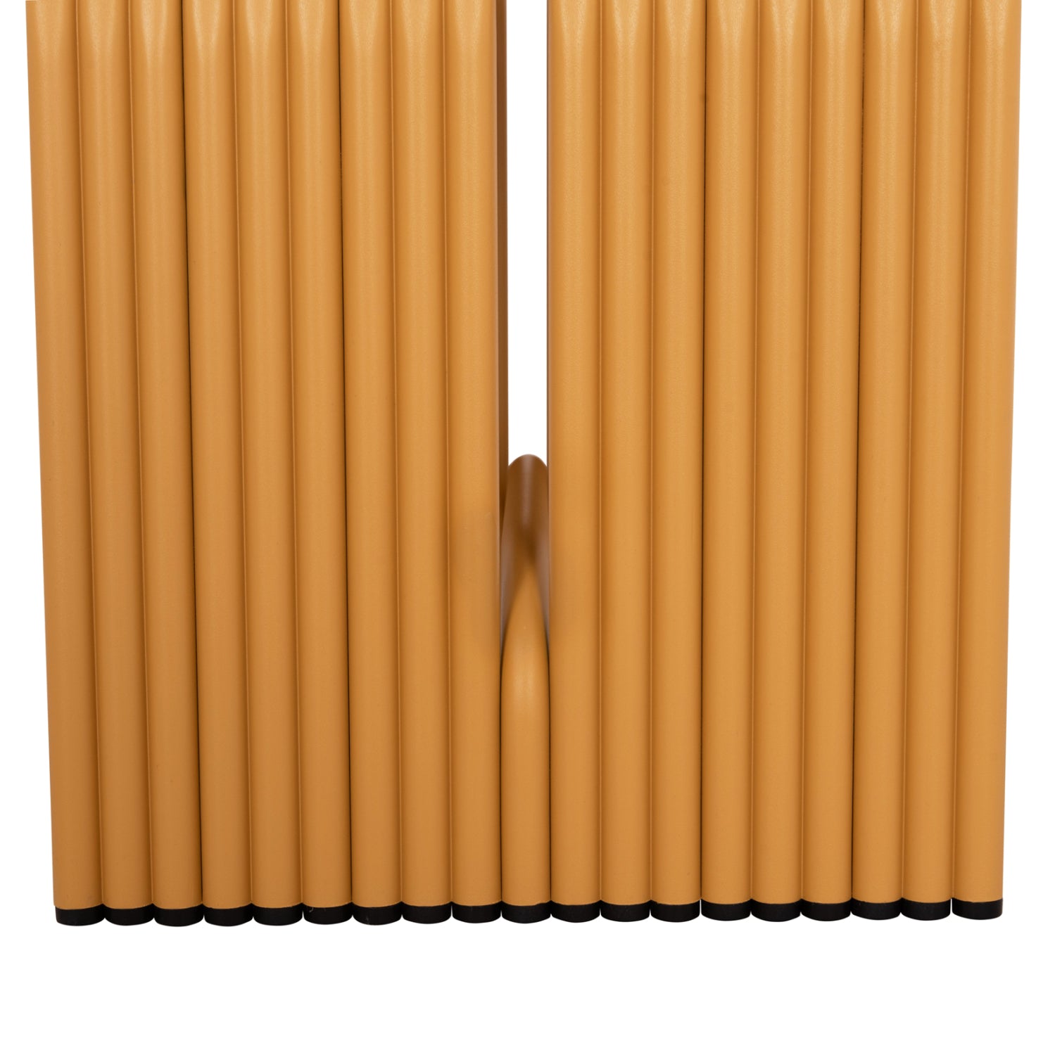 Табуретка  INTREPID серия алуминиева в цвят горчица 40x38x42.5yсм.