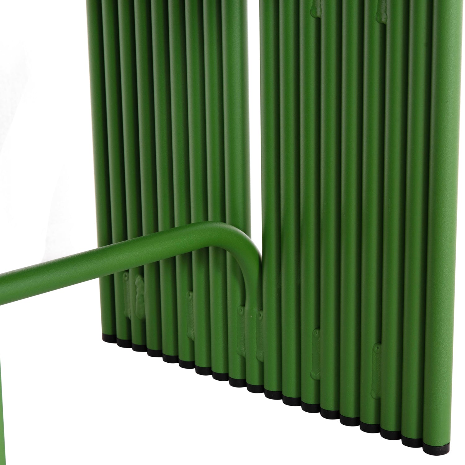 Табуретка  INTREPID серия алуминиева в зелен цвят 40x38x42.5см.