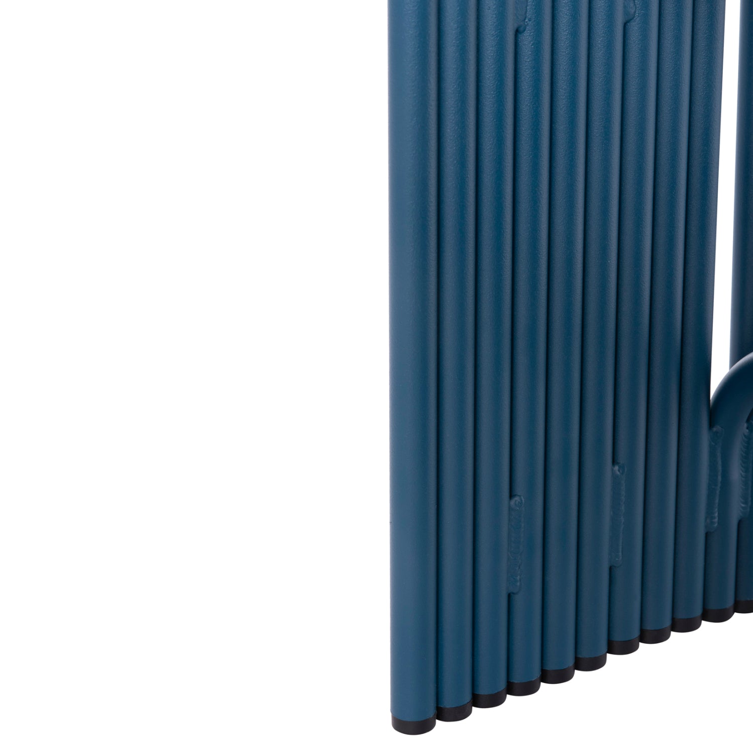 Табуретка INTREPID алуминий в син цвят 40x38x42.5см