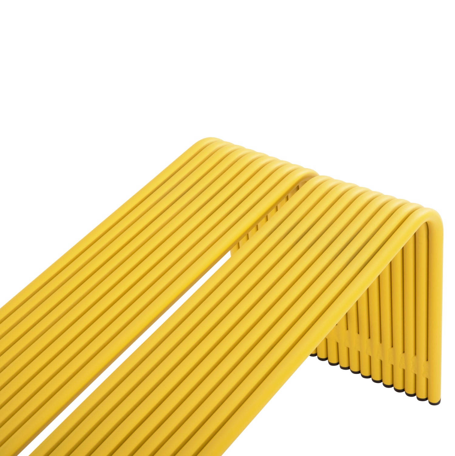 Пейка INTREPID жълт цвят 109.5x37.5x40.5см