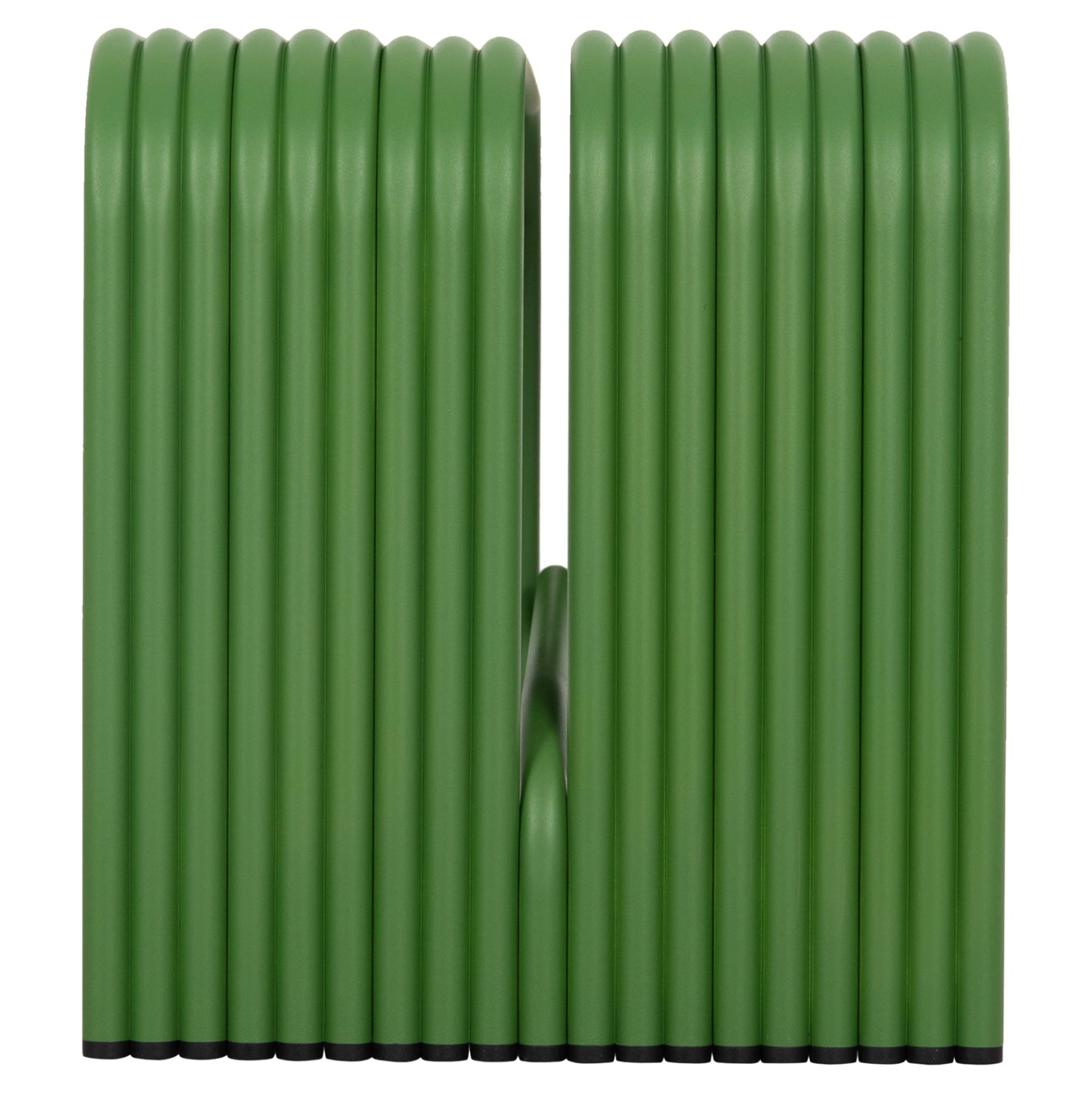 Пейка 2-местна серия Intrepid алуминиева в зелен цвят 109.5x37x42h