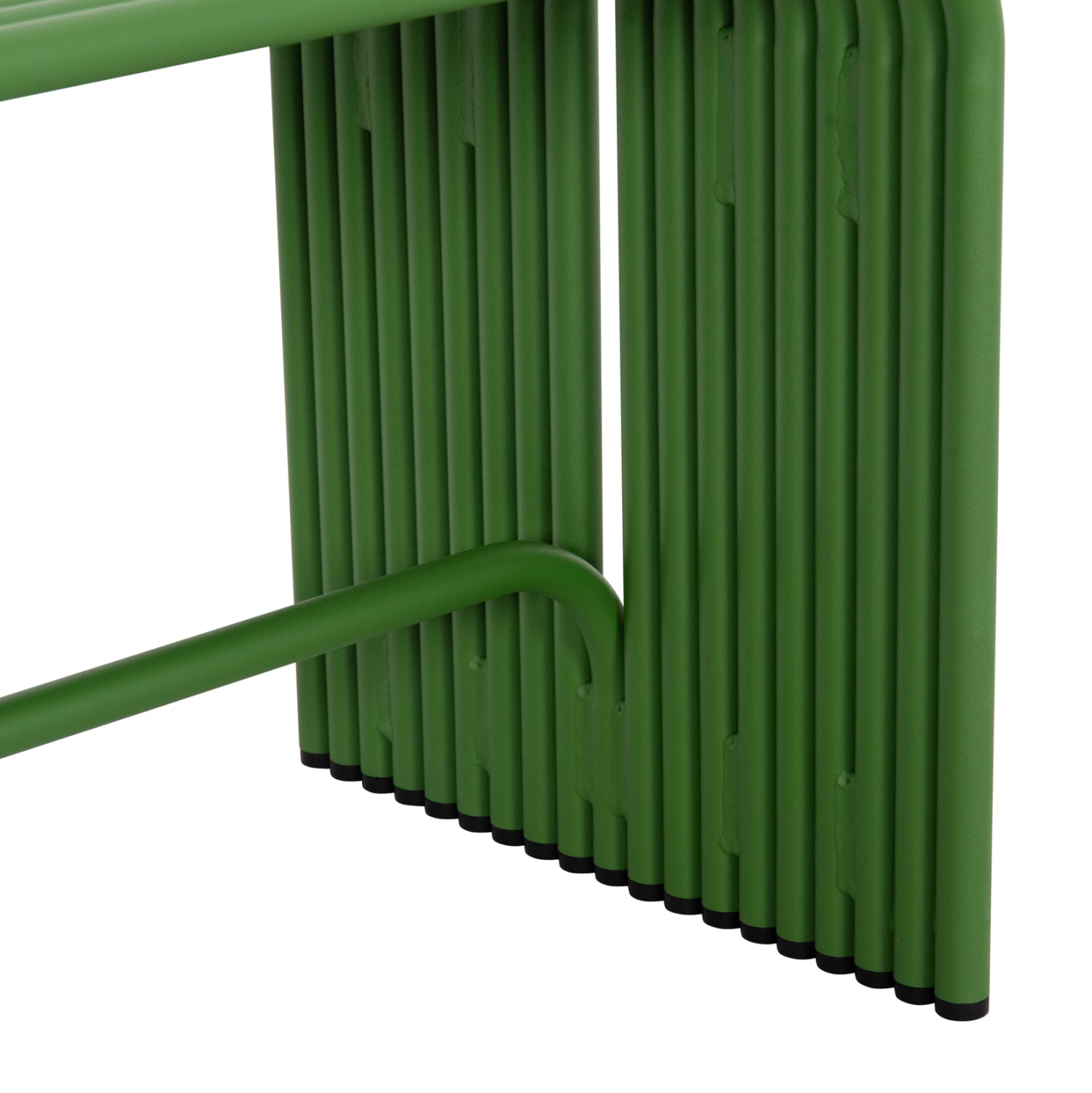 Пейка 2-местна серия Intrepid алуминиева в зелен цвят 109.5x37x42h