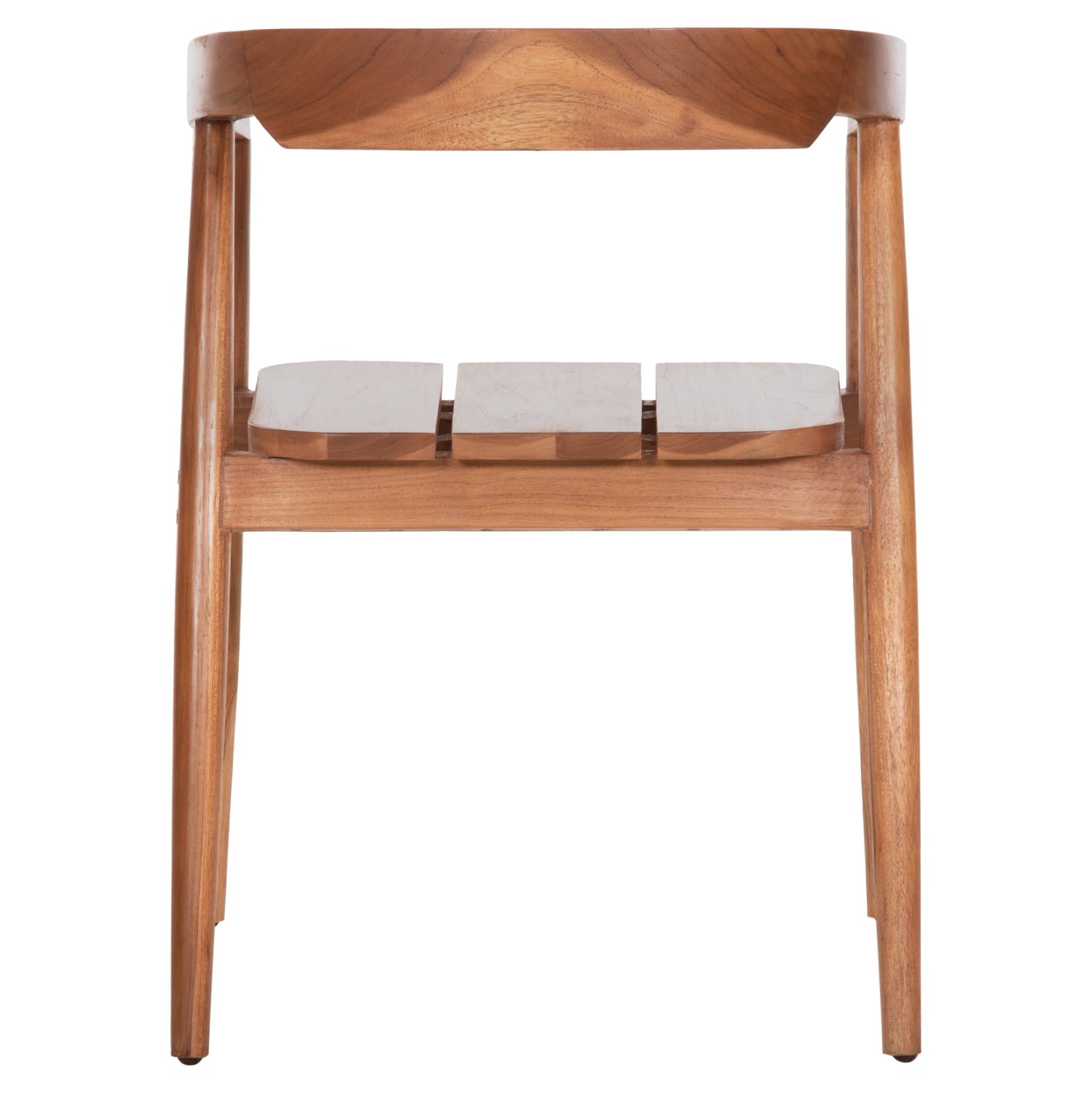 Трапезно кресло Адонис  тиково дърво-естествено 53x54x73см.