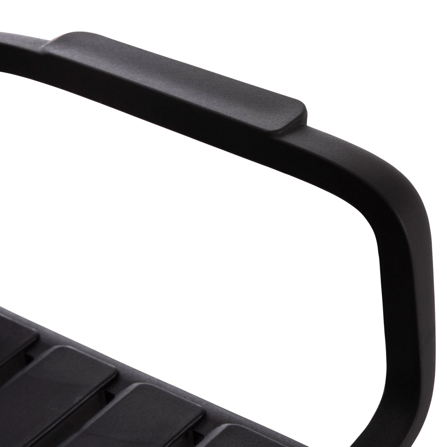 Полипропиленова пейка двойна Кorver черна 113x65x76см