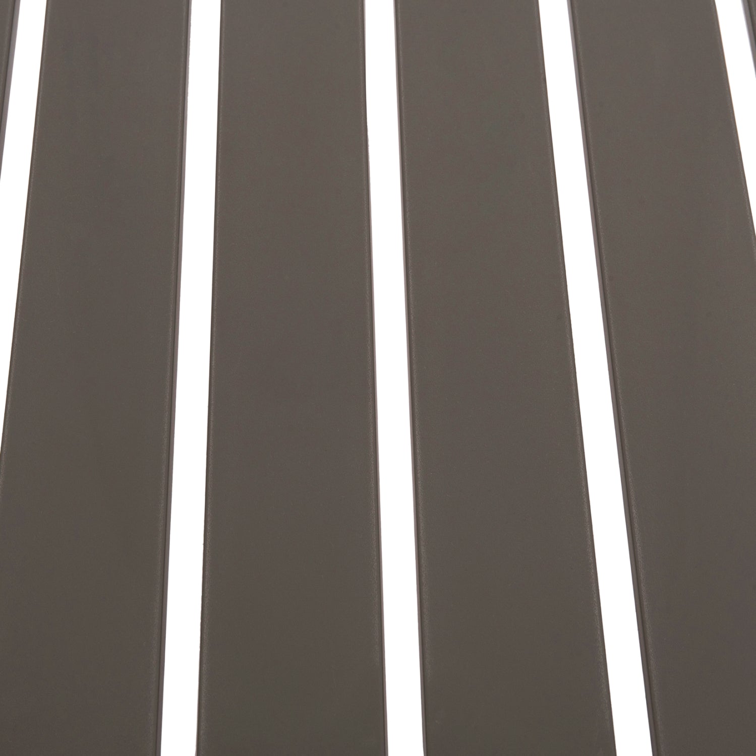 Градинска маса за кафе Korver полипропилен, тъмно маслинов цвят, 100x60x46см