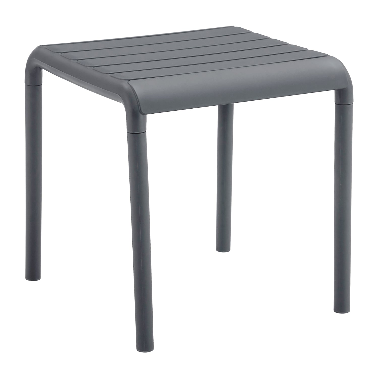 Масичка  KORVER сив цвят  45x45x47см.