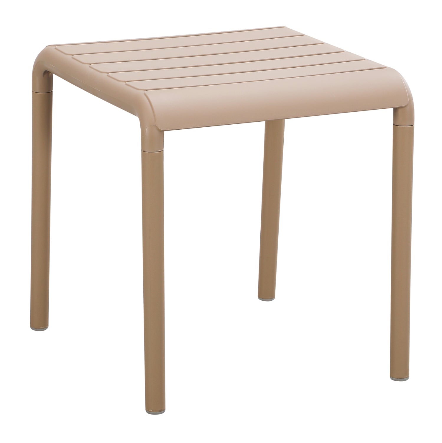 Масичка   KORVER цвят капучино  45x45x47см.