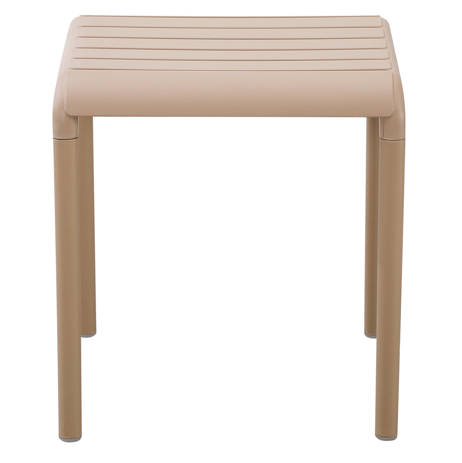 Масичка   KORVER цвят капучино  45x45x47см.