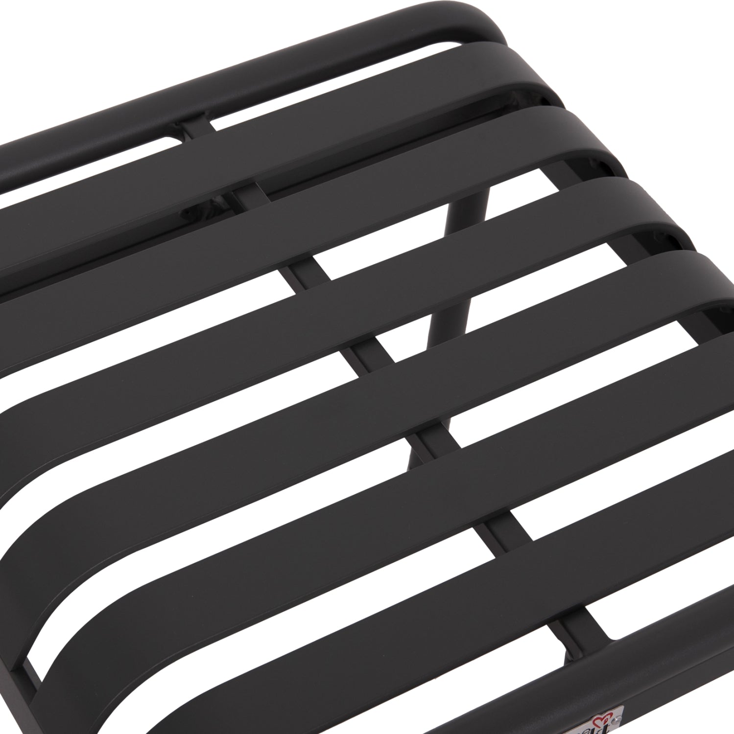 Алуминиева табуретка RACHEL сива 45x45x46см.