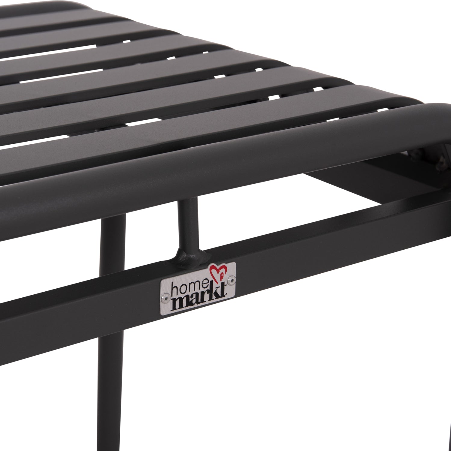 Алуминиева табуретка RACHEL сива 45x45x46см.