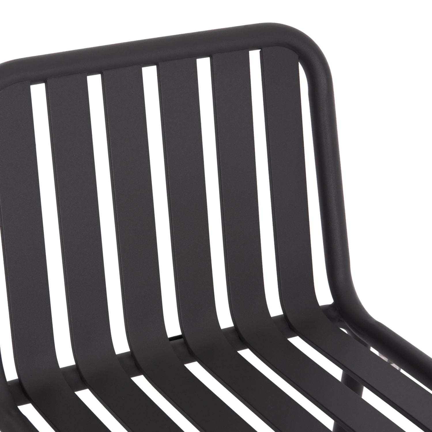 Алуминиев бар стол Rachel сив цвят 47x56.5x98.5см