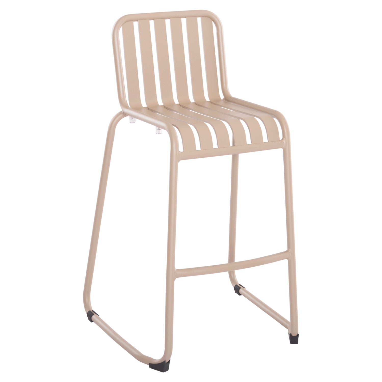 Бар стол RACHEL цвят шампанско 59,5x55x101