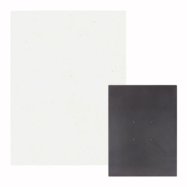 Плот  за маса hpl правоъгълник бял 60x80см.