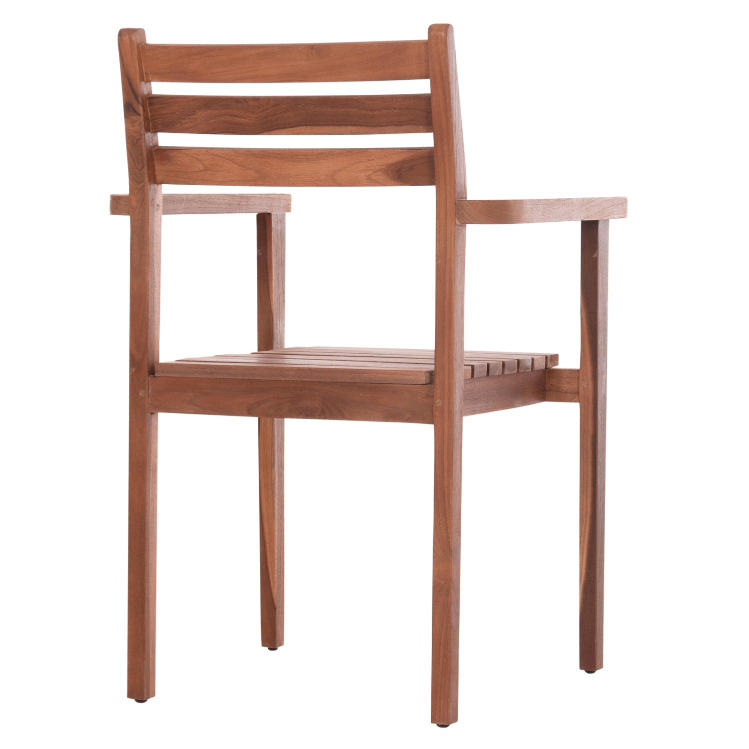 Кресло Kempo тиково дърво в натурал--58x58.5x88см.