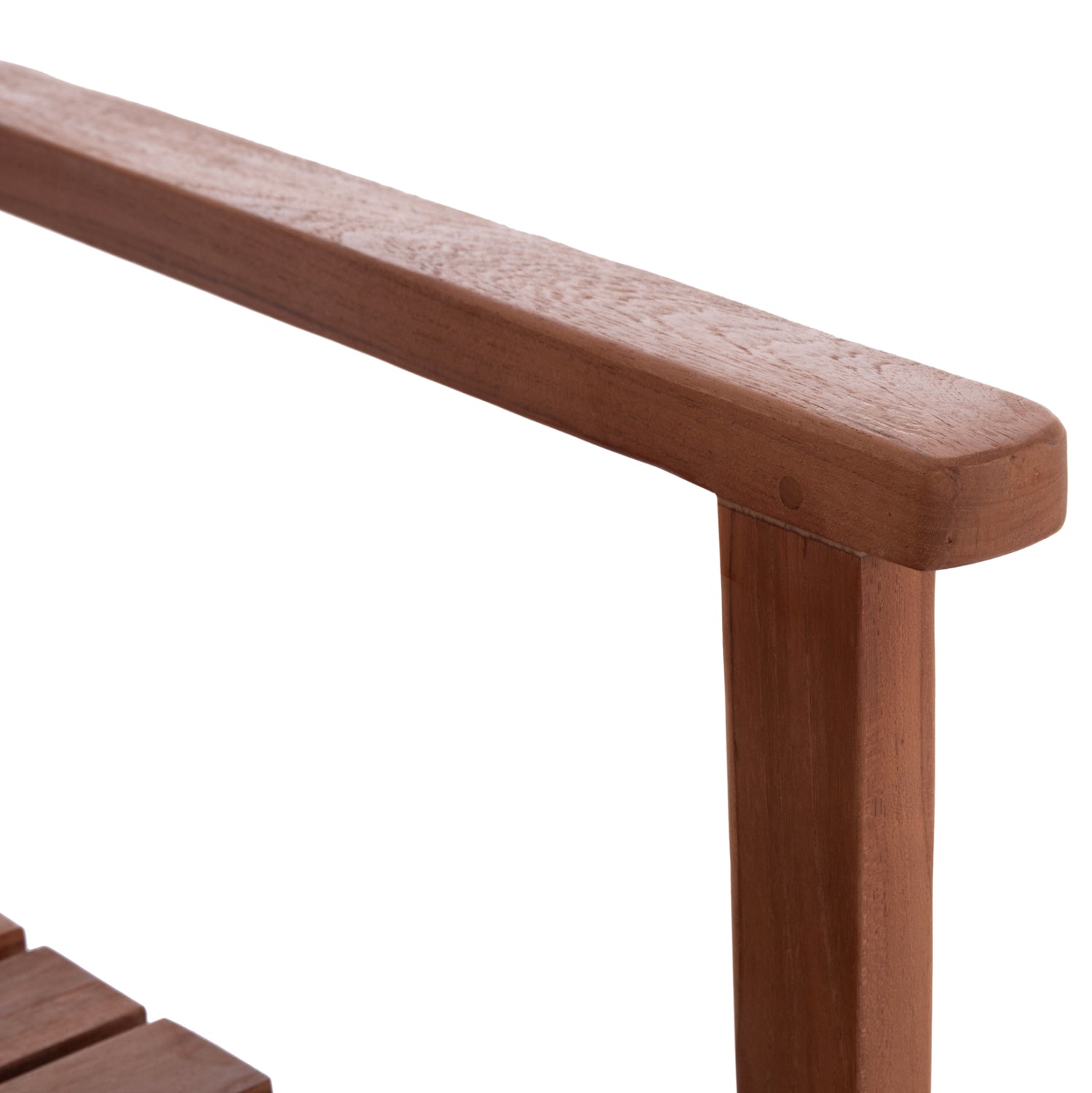 Кресло Kempo тиково дърво в натурал--58x58.5x88см.