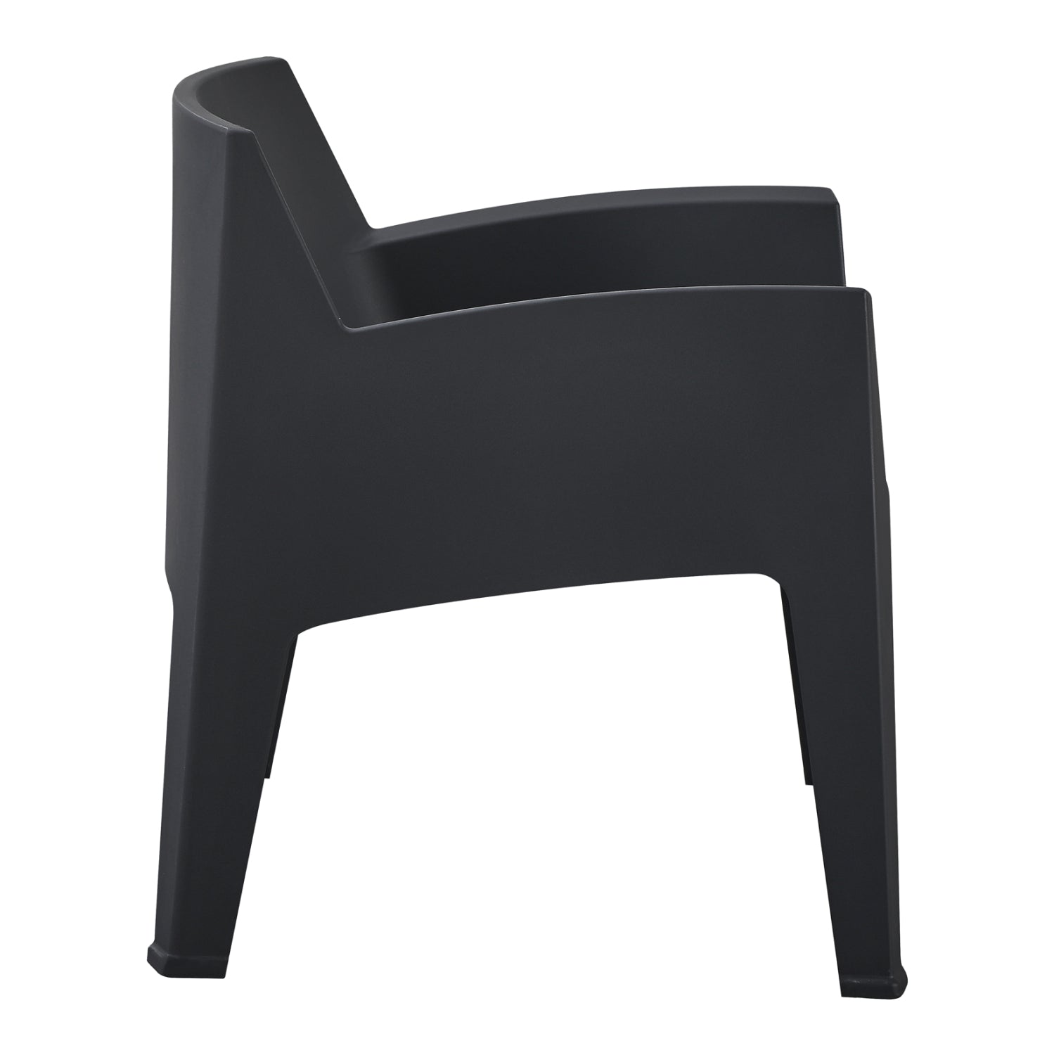 Кресло SLEEK черен цвят