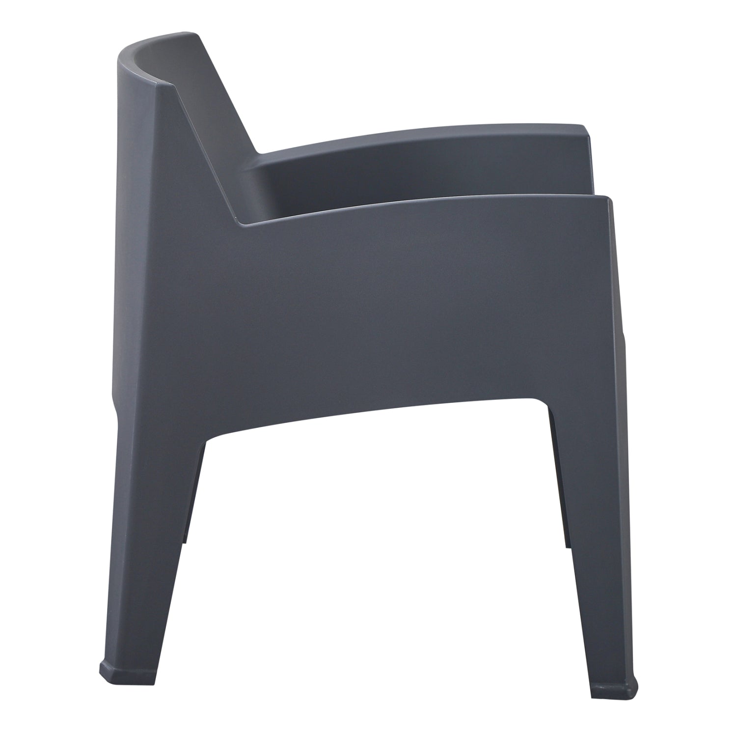 Кресло SLEEK сив цвят