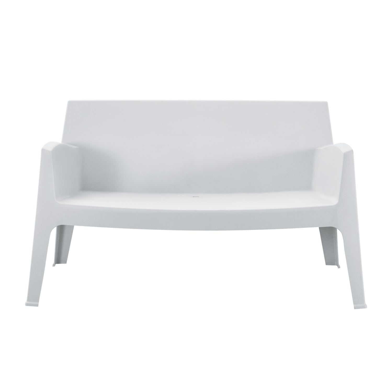 Пейка SLEEK полипропилен бял цвят 133x68x73см