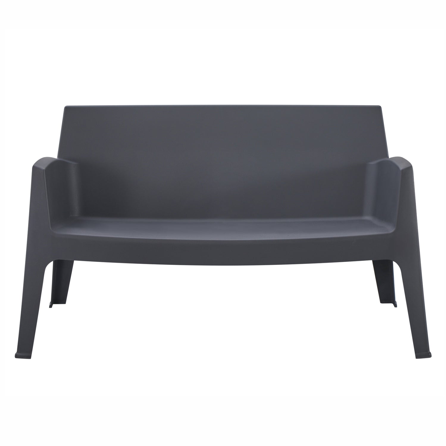 Пейка SLEEK  сив цвят 133x68x73