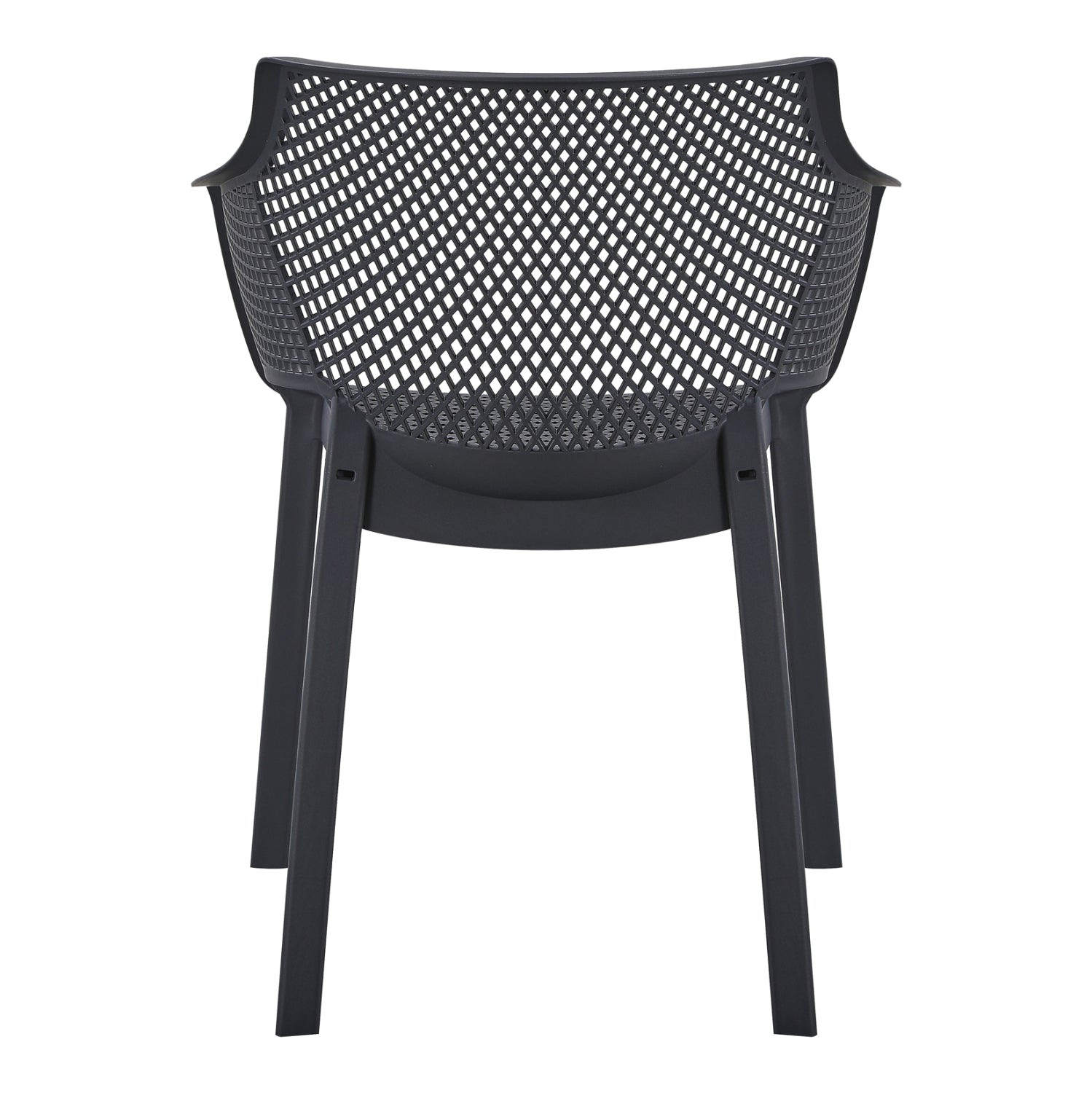 Полипропиленов фотогал пеги черен 60x55x79см