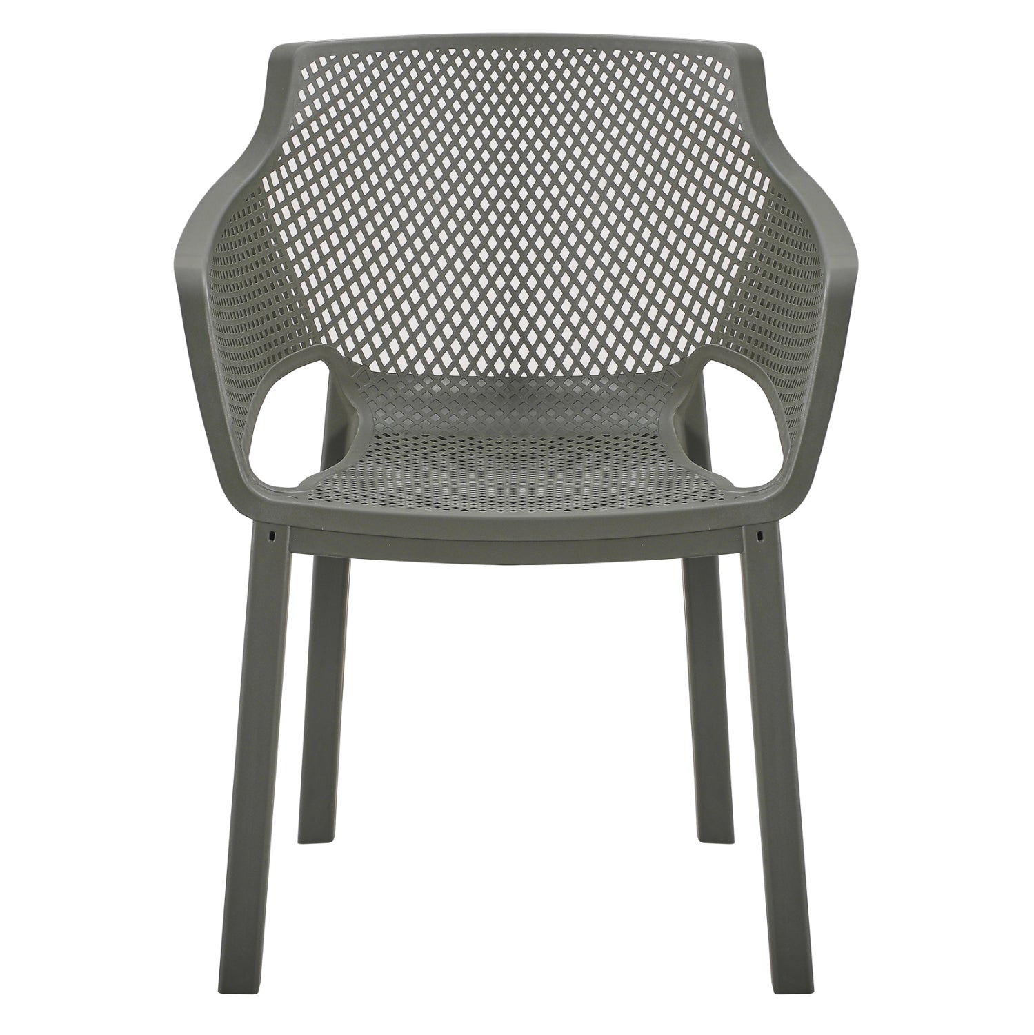 Полипропиленов фотогал пеги, тъмно маслинено зелен, 60x55x79см