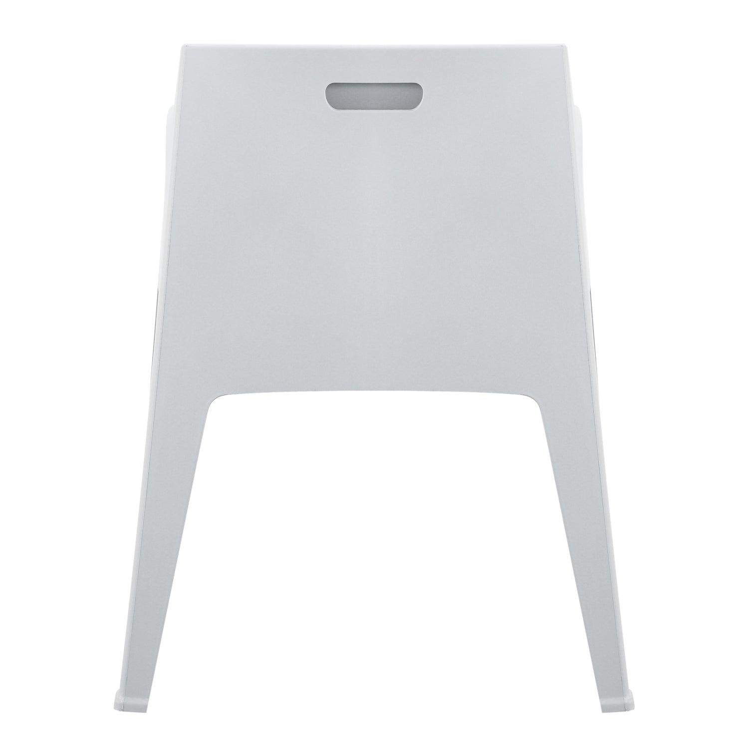 Стол  SLEEK бял цвят