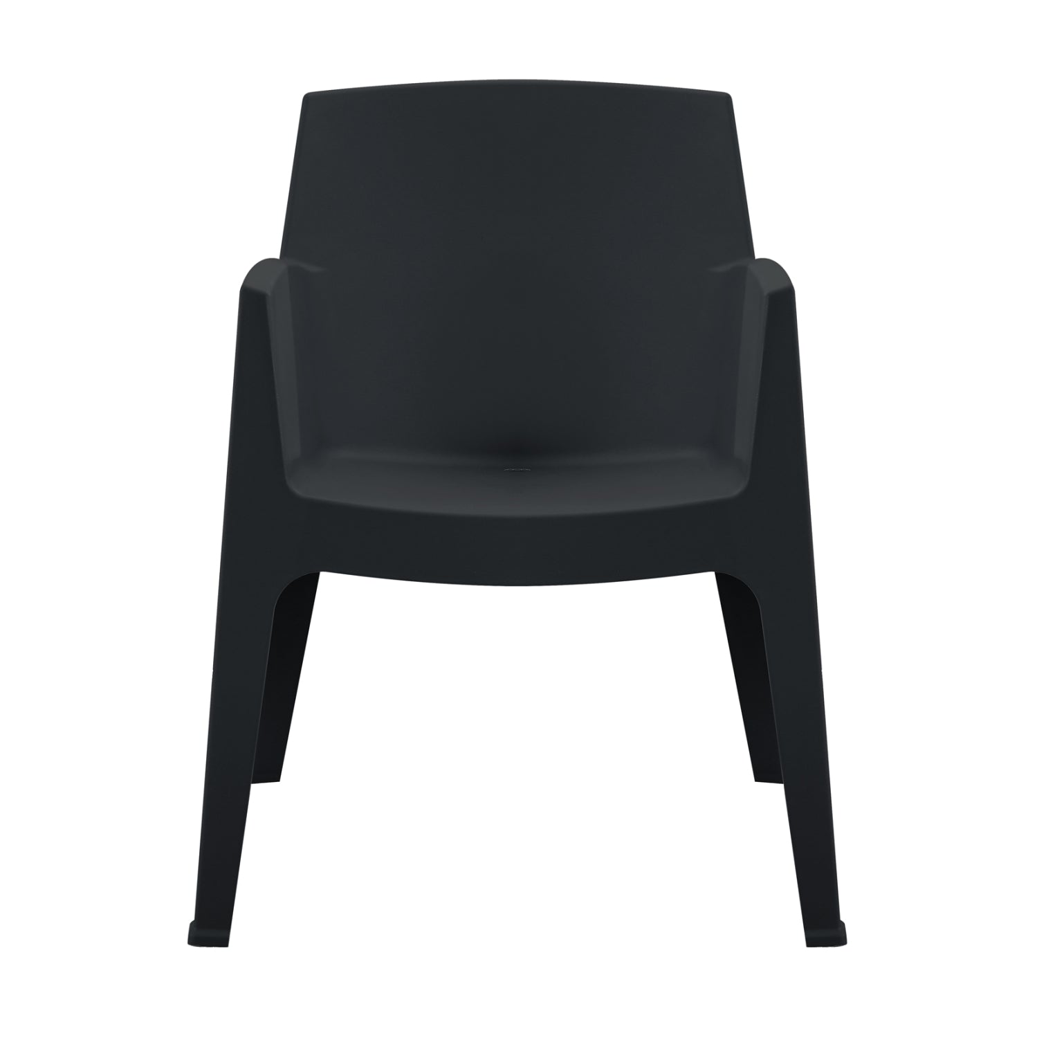 Стол  BLACK SLEEK черен цвят