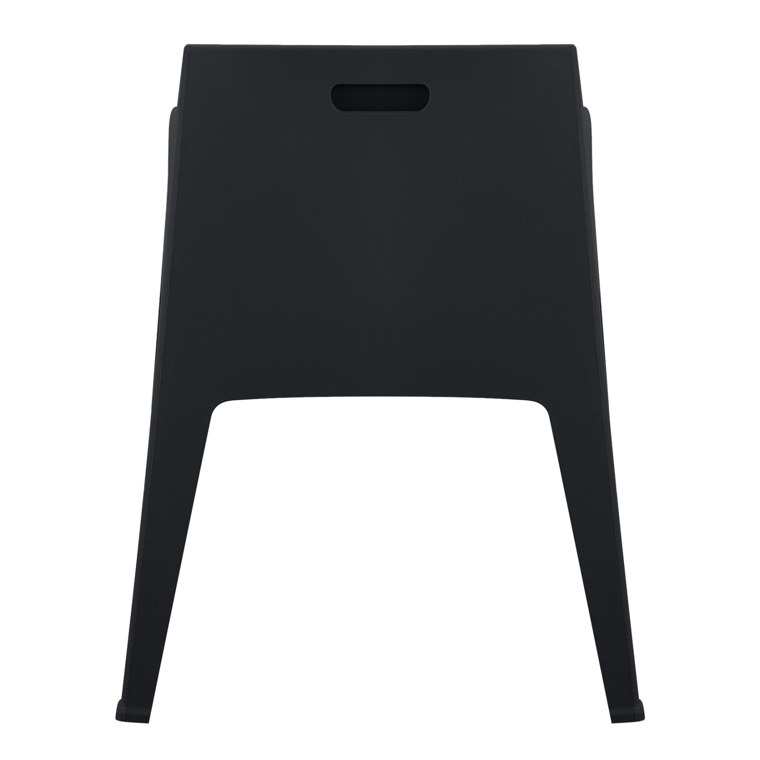 Стол  BLACK SLEEK черен цвят