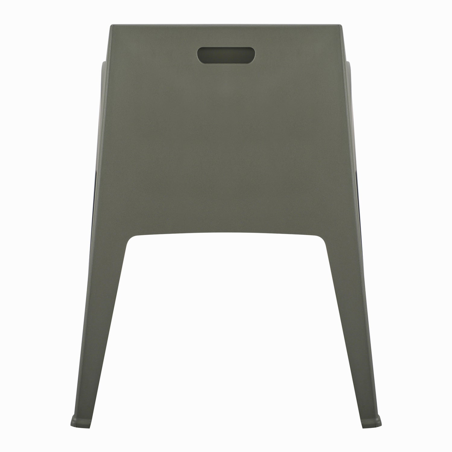 Стол  SLEEK тъмно зелен цвят