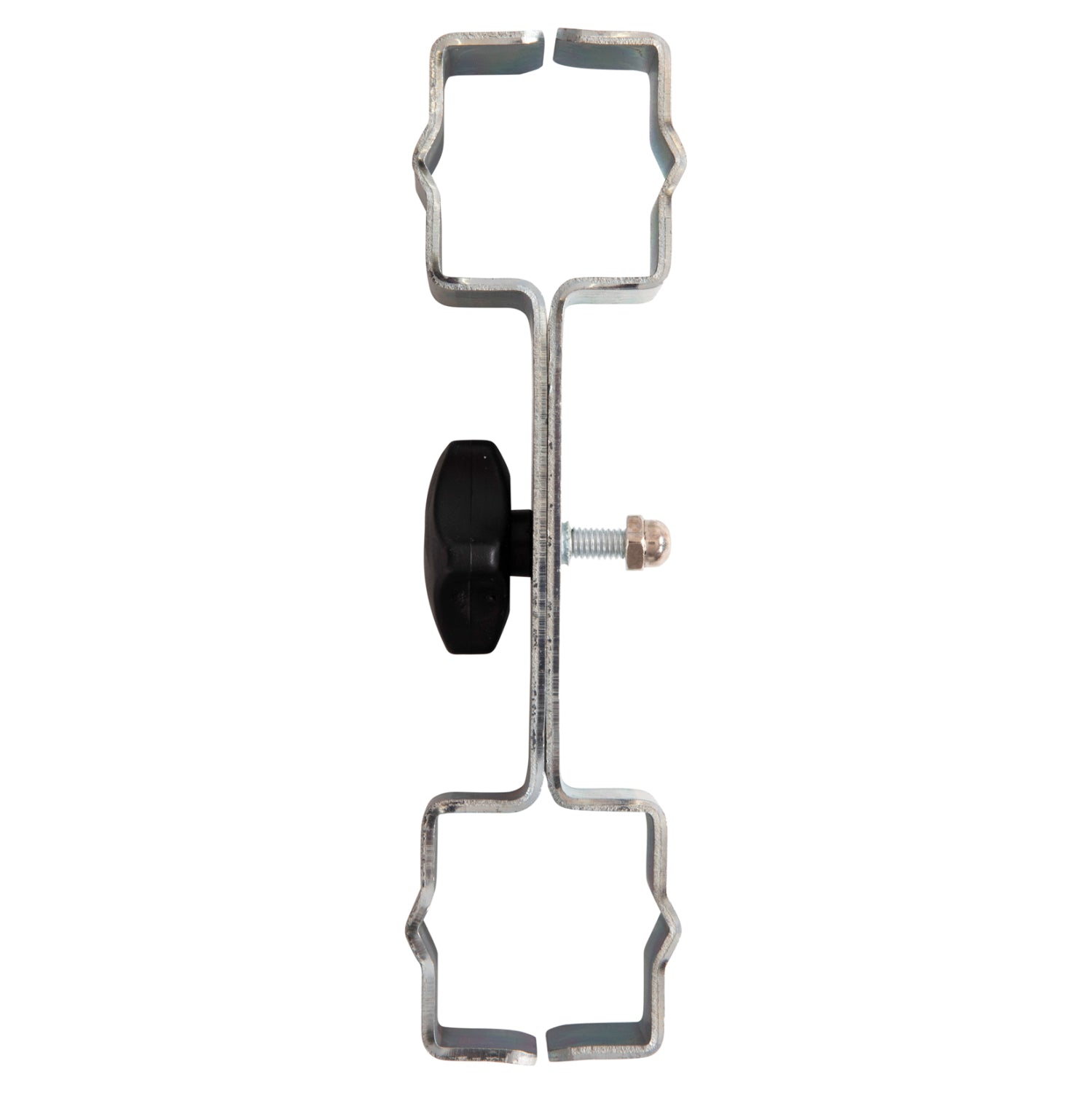 Метален конектор за тента/белендка със скоба - 40 мм