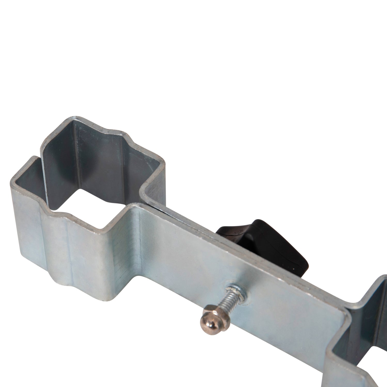 Метален конектор за тента/белендка със скоба - 40 мм