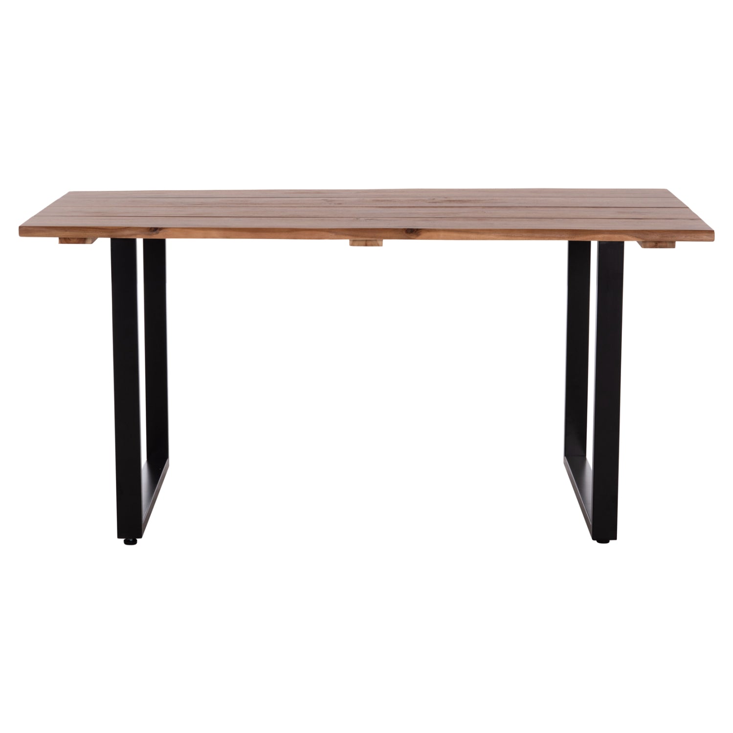 Трапезна маса FRIGGO акациево дърво дебелина на повърхността 2.6cm- 160x80x76h