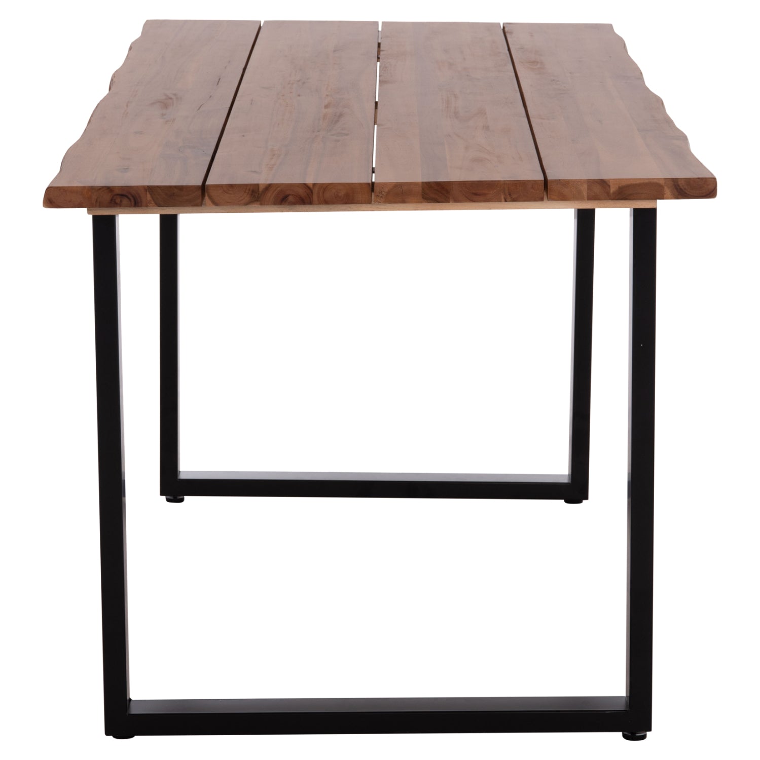 Трапезна маса Friggo акациево дърво дебелина на повърхността 2.6cm- 160x80x76h