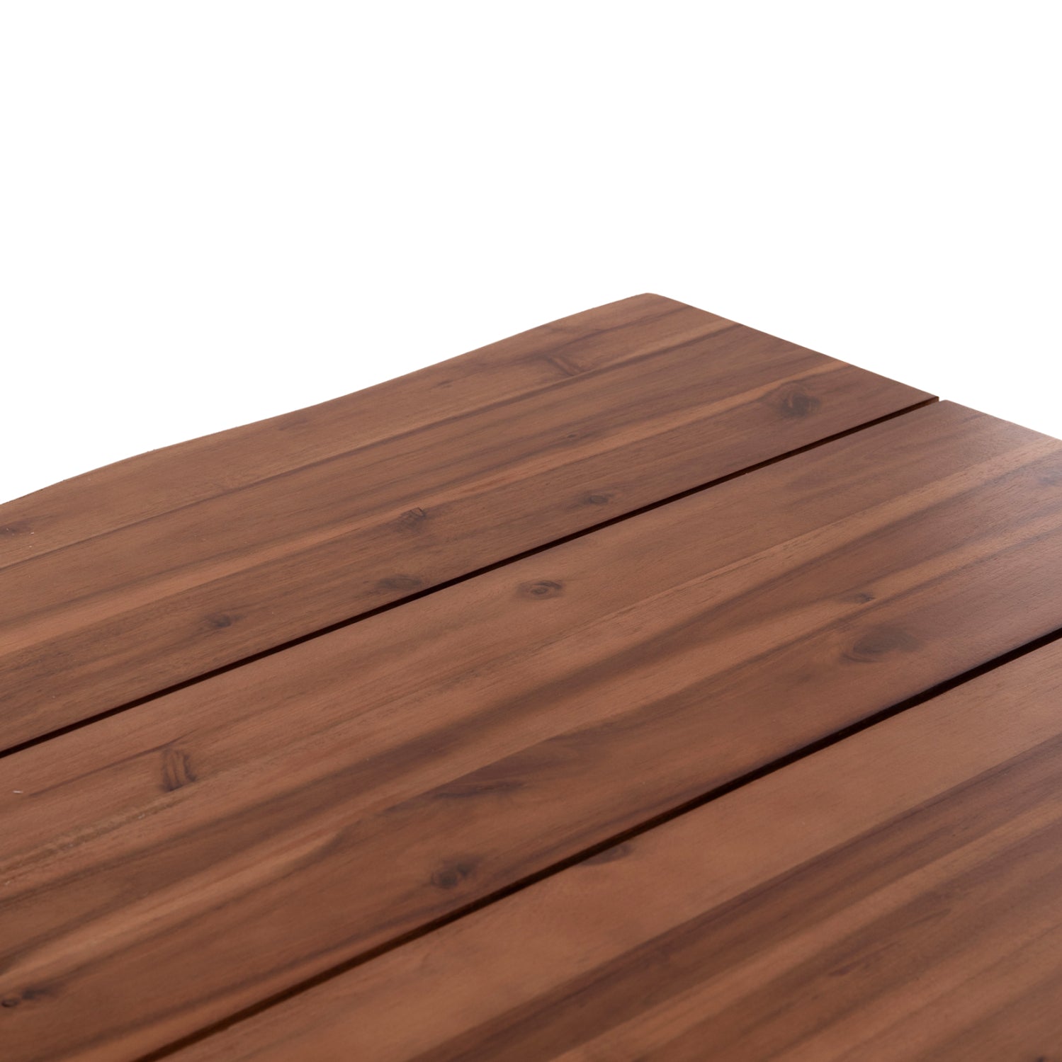 Трапезна маса Friggo акациево дърво дебелина на повърхността 2.6cm- 160x80x76h