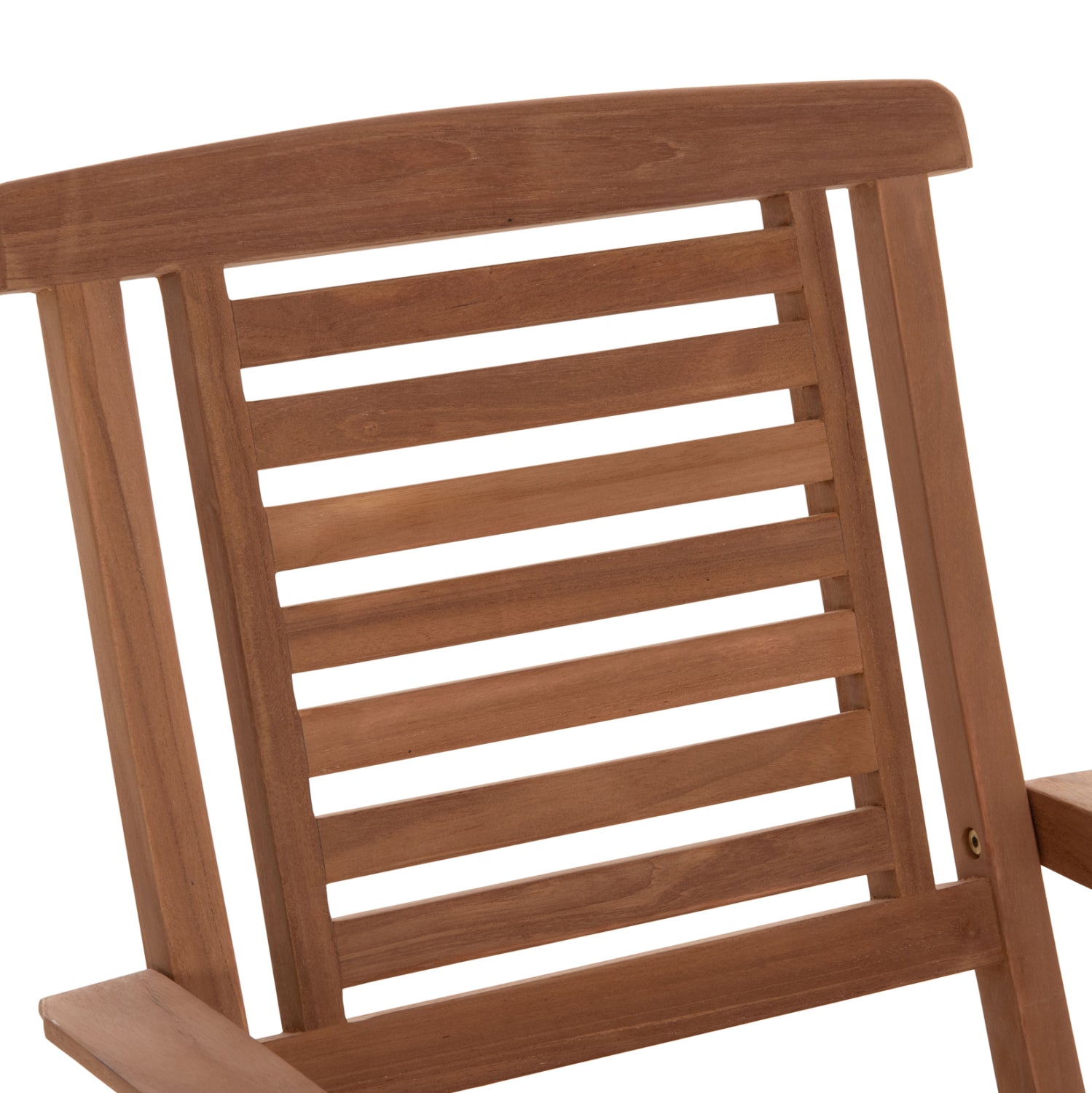 Сгъваем стол за хранене CRANDER от тиково дърво 53x63x90см.